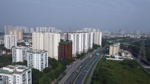 Khu nhà ở cho thuê tại Pháp Vân (phường Yên Sở, Hà Nội).