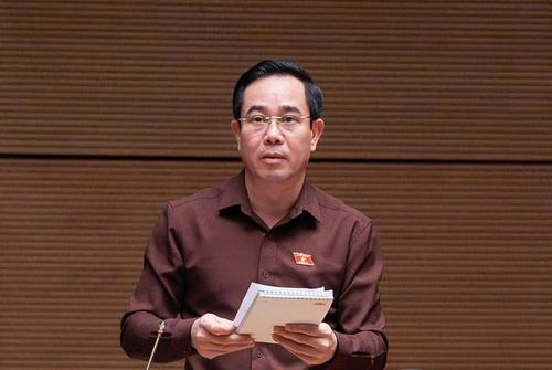 Đại biểu Nguyễn Văn Huy (Ảnh: Media Quốc hội).