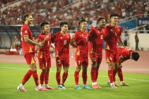 ĐT Việt Nam có lực lượng mạnh nhất khi cho trận chung kết gặp Thái Lan. Ảnh: VFF.