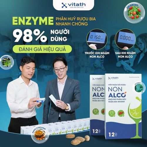 Viên ngậm giải rượu Non Alco vẫn quảng cáo dù chưa có giấy phép. Ảnh chụp màn hình.