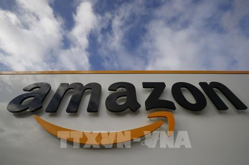 Trong ảnh: Chi nhánh của Tập đoàn bán lẻ Amazon ở Bretigny-sur-Orge, Pháp. Ảnh: AFP/TTXVN