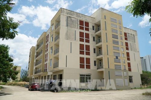 Tín dụng được ưu tiên cho các dự án có đầy đủ pháp lý, khả năng triển khai và hoàn thành. Ảnh minh hoạ: Quốc Dũng – TTXVN