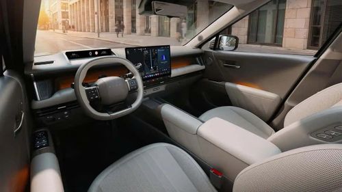 Khoang lái của Hyundai Tucson 2027.