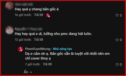 Tuyết Nhung khẳng định bản gốc của Phương Mỹ Chi vẫn là tuyệt vời nhất.
