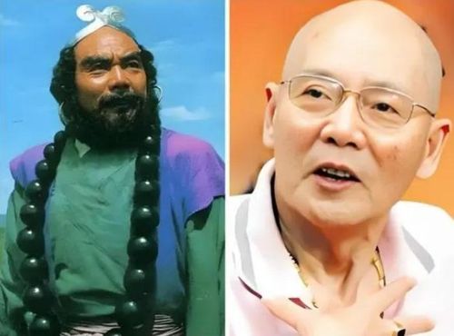 Diêm Hoài Lễ ghi dấu ấn với vai Sa Tăng và qua đời năm 2009, hưởng thọ 73 tuổi. Ảnh: Weibo.