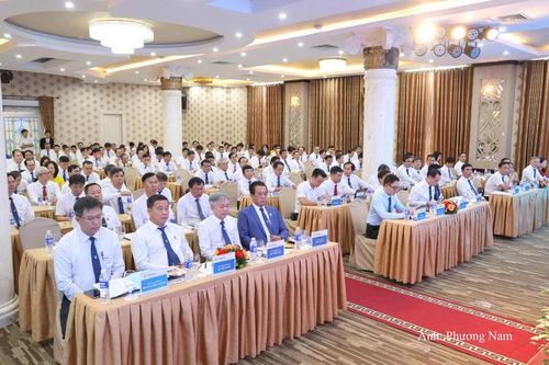 Các đại biểu tham dự Hội nghị.