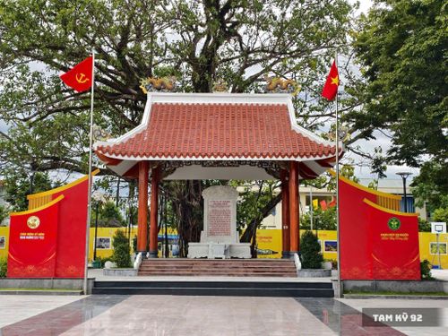 Di tích Phủ đường Tam Kỳ. Ảnh: Fanpage Tam Kỳ 92