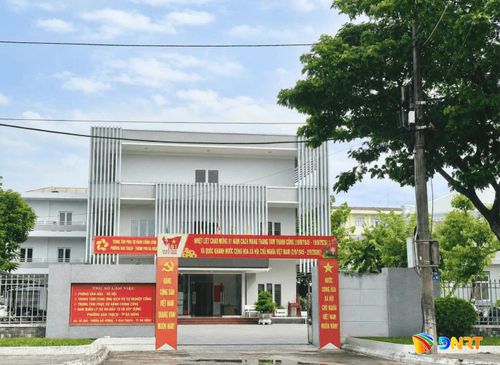 Cơ sở Sở Nội vụ (cũ) bố trí trụ sở làm việc Trung tâm Phục vụ Hành chính công phường Bàn Thạch.