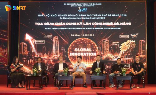 Các chuyên gia hiến kế giúp Đà Nẵng hiện thực hóa mục tiêu hình thành kỳ lân vào năm 2030. Ảnh: VIỆT ÂN