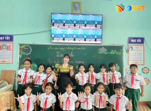Cô Brao Thị Bích Khuyên sẵn sàng về dạy ở ngôi trường mới. Ảnh: NVCC