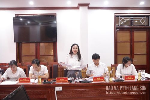 Đại diện Sở Văn hóa, Thể thao và Du lịch làm rõ một số chỉ tiêu, tiêu chí NTM liên quan đến lĩnh vực ngành phụ trách