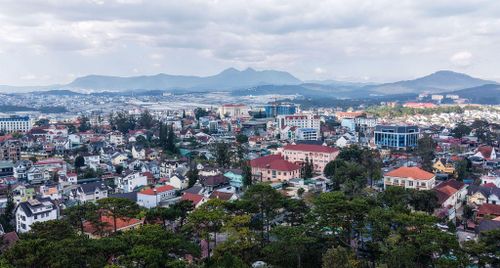Quang cảnh phường Lâm Viên - Đà Lạt