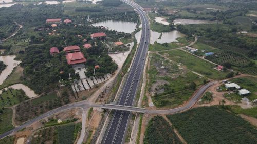 Cao tốc Phan Thiết - Dầu Giây