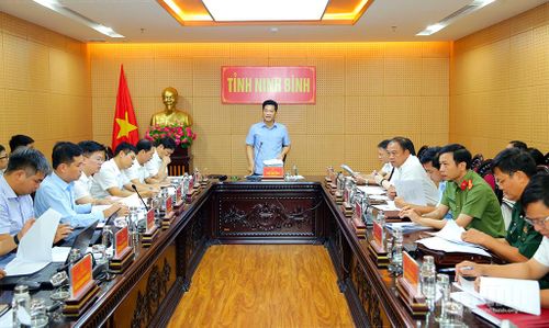 Quang cảnh hội nghị.