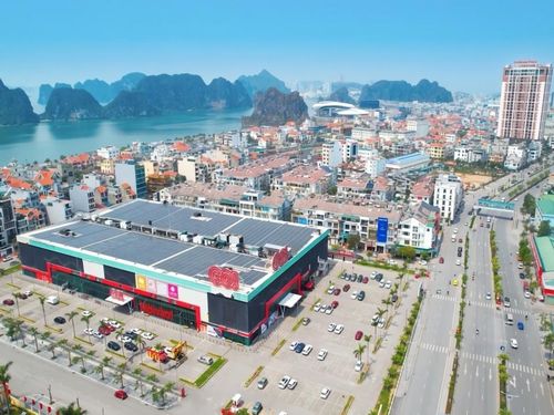 Hệ thống GO Hạ Long đã sử dụng hiệu quả điện mặt trời mái nhà