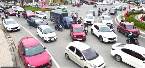 Tăng cường phạt nguội đối với các hành vi đậu, đỗ sai quy định.