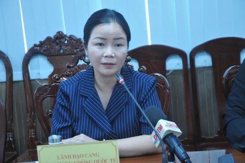Bà Phạm Thùy Trang, Giám đốc Cảng hàng không quốc tế Cần Thơ mong muốn Vietjet nghiên cứu mở lại đường bay Cần Thơ - Thanh Hóa.