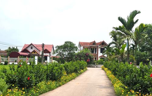 Nông thôn mới làm thay đổi diện mạo và cuộc sống nhiều vùng quê Thái Nguyên.