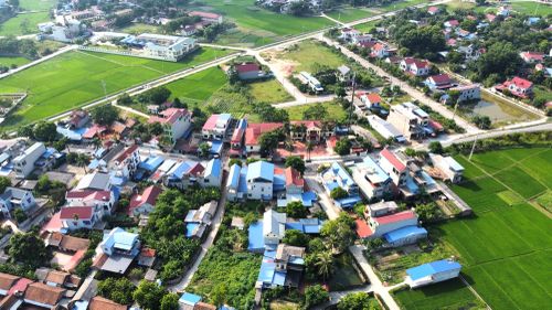 Thái Nguyên là một trong những điểm sáng của cả nước trong phong trào xây dựng nông thôn mới.