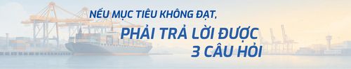 Theo Đề án phát triển đội tàu vận tải biển quốc tế, mục tiêu là đạt 10% thị phần vào năm 2026. Chúng ta đang ở tháng 8/2026, ông nhìn nhận thế nào?