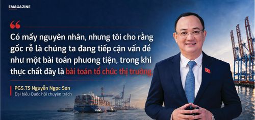 Với thực tế như vậy, chi phí logistics của Việt Nam ở mức cao. Ông đánh giá mục tiêu giảm dưới 12% GDP có khả thi không?