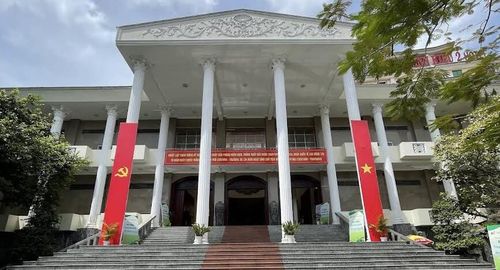 Bảo tàng Cần Thơ tọa lạc tại trung tâm thành phố, lưu giữ nhiều tư liệu, hiện vật về lịch sử và văn hóa vùng đất Tây Đô. Ảnh: Tường Quang