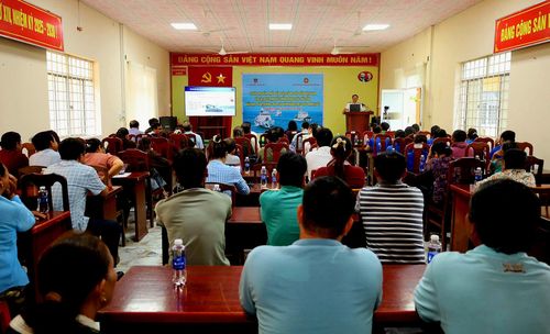 Toàn cảnh Hội nghị tuyên truyền. Ảnh: Huỳnh An