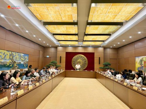 Toàn cảnh phiên thảo luận Tổ 7