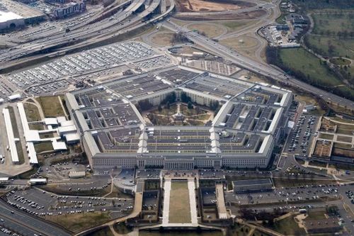 Lầu Năm Góc nhìn từ trên không. Ảnh: Reuters