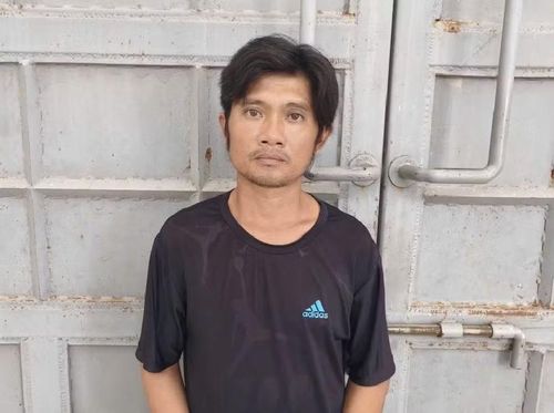 Đối tượng Huỳnh Thanh Trung.