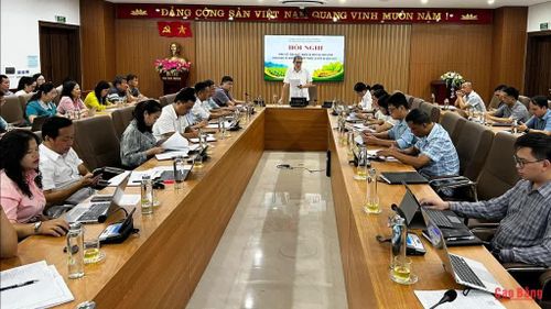 Toàn cảnh hội nghị.