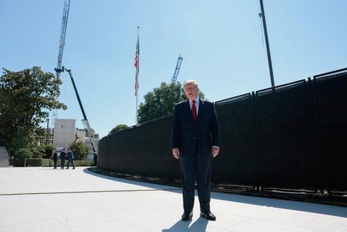 Tổng thống Mỹ Donald Trump. (Ảnh: Reuters)