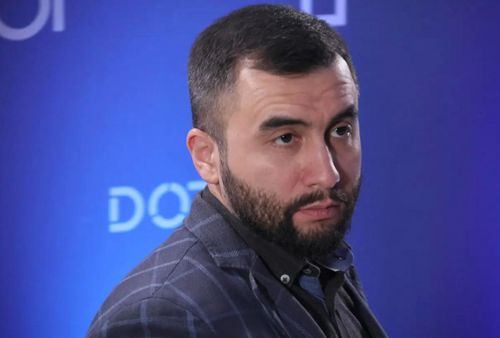 Giám đốc Cơ quan Mua sắm Quốc phòng Ukraine (DPA), ông Arsen Zhumadilov. (Ảnh: Getty)