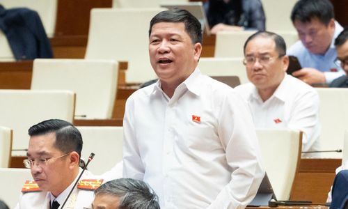 Đại biểu Tạ Văn Hạ. (Ảnh: Media Quốc hội)