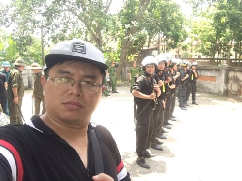 Đạo diễn Bùi Quốc Việt.