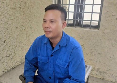 Đối tượng Nguyễn Văn Mạnh và Ma Văn Tân. Ảnh: Công an tỉnh Bắc Ninh
