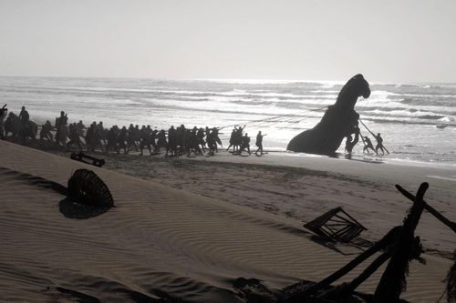 Một cảnh phim trong The Odyssey. Ảnh: Universal Pictures.