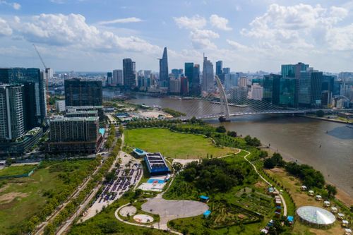 Theo quy hoạch, lô đất thuộc nhóm đất dịch vụ cấp đô thị, được phép xây dựng công trình tối đa 20 tầng, chiều cao không quá 80 m và hệ số sử dụng đất tối đa 7,8 lần.