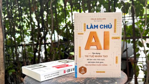 Sách Làm chủ AI của tác giả Celia Quillian.