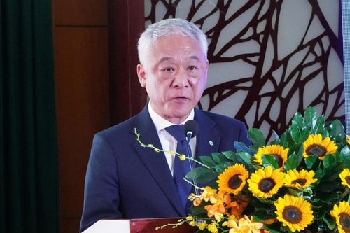 Ông Endo Yuichi, Phó giám đốc Công ty Toshin Development Vietnam Co. Ảnh: L.P.