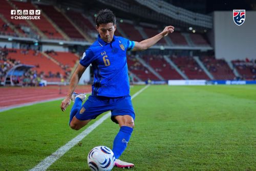  Sarach Yooyen đang là một trong những tiền vệ trung tâm hay nhất ASEAN Cup 2026. Ảnh: Changsuek. 