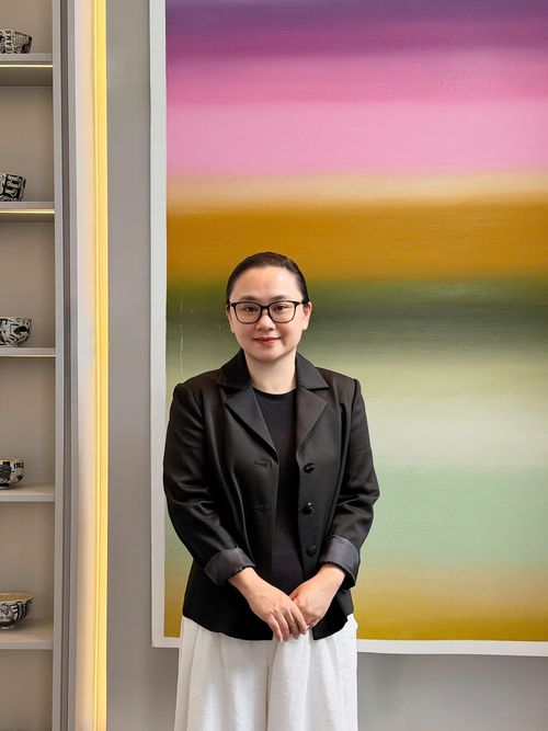  Bà Nguyễn Thủy Hằng Giang cho rằng sự đồng hành của Nhà nước cùng quá trình doanh nghiệp phát triển sản phẩm về nội dung, hình thức là hai yếu tố không thể thiếu khi đưa sách Việt ra quốc tế. Ảnh: NVCC. 