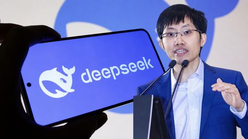 Nhà sáng lập Deepseek Lương Văn Phong. Ảnh: VCG.