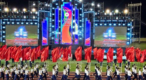 Đại hội TDTT tỉnh An Giang lần thứ I năm 2026 đã diễn ra thành công tốt đẹp