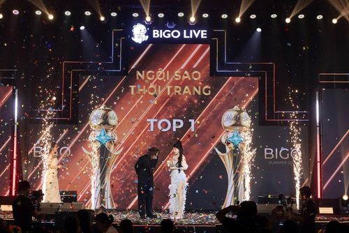 Sự kiện năm nay đánh dấu hành trình 10 năm của Bigo Live
