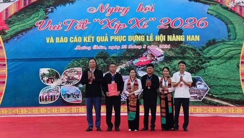 Tại ngày hội, Ban Tổ chức công bố quyết định thành lập Ban Quản lý Đền Nàng Han nhằm tăng cường quản lý, bảo vệ và phát huy giá trị di tích cùng những nét văn hóa gắn với lễ hội. Lãnh đạo xã và Ban Quản lý Đền Nàng Han cũng ký cam kết chung tay bảo tồn, gìn giữ, phát huy các giá trị văn hóa, duy trì hoạt động lễ hội truyền thống tại địa phương