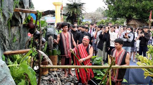 Quảng Ngãi chủ trương bảo tồn văn hóa gắn với phát triển du lịch cộng đồng