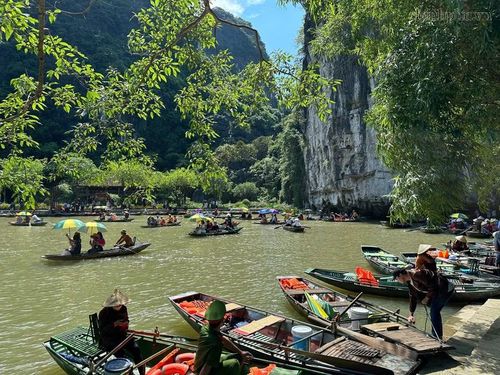 Tỉnh Ninh Bình xác định phát triển công nghiệp văn hóa, du lịch trên nền tảng phát huy giá trị nổi bật của di sản văn hóa và thiên nhiên. Ảnh: VGP/DA