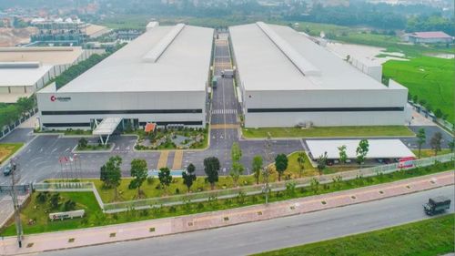 Nhà máy sản xuất bao bì của Công ty cổ phần kỹ thuật bao bì Cửu Long tại phường Phúc Yên (Phú Thọ). (Ảnh: CỬU LONG)