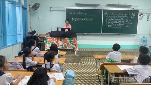 Sắp xếp các trường mầm non, tiểu học, trung học cơ sở trong phạm vi một đơn vị hành chính cấp xã.